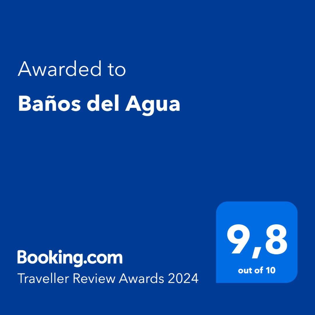 Villa Banos Del Agua Granada Esterno foto